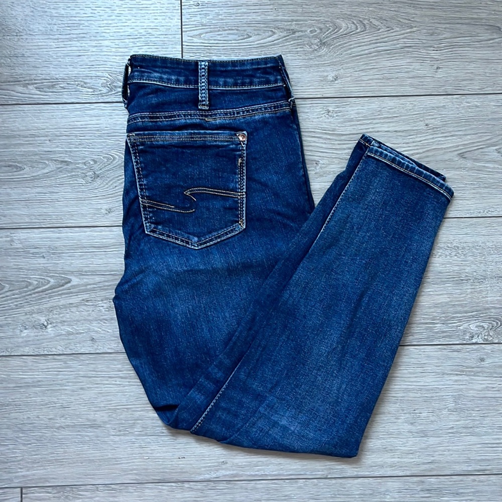 EUC Silver Jeans Suki Skinny